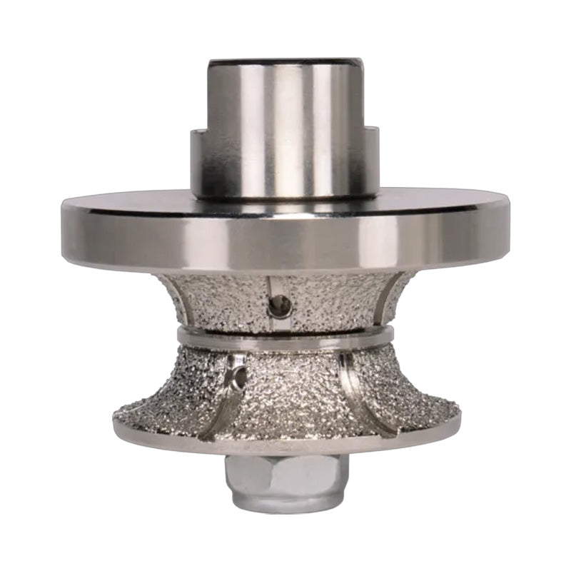 Meule de façonnage demi-rond - Full bull nose 20 mm - RUBI - 52938