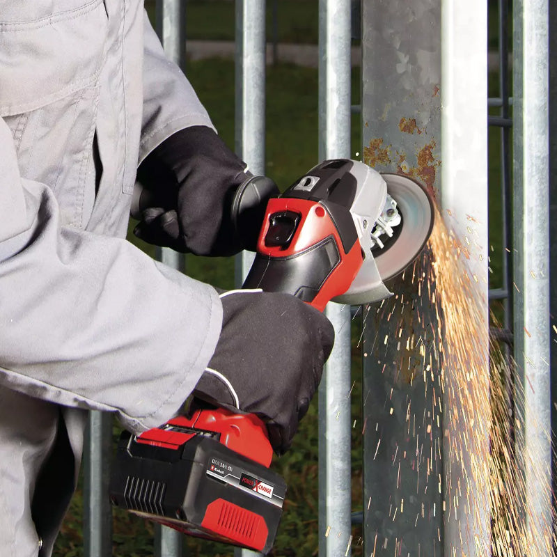 Meuleuse d'angle Ø115mm sans fil 18V Einhell 4431123