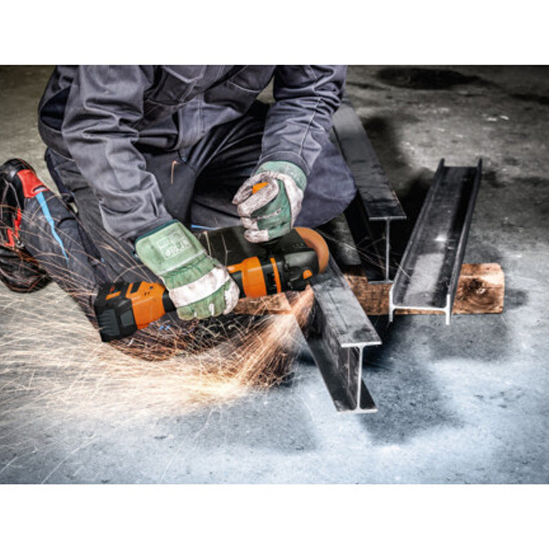 Meuleuse d’angle sans fil Ø 115 mm CCG 18-115-10 PD AS FEIN 71220361000 (Produit seul)