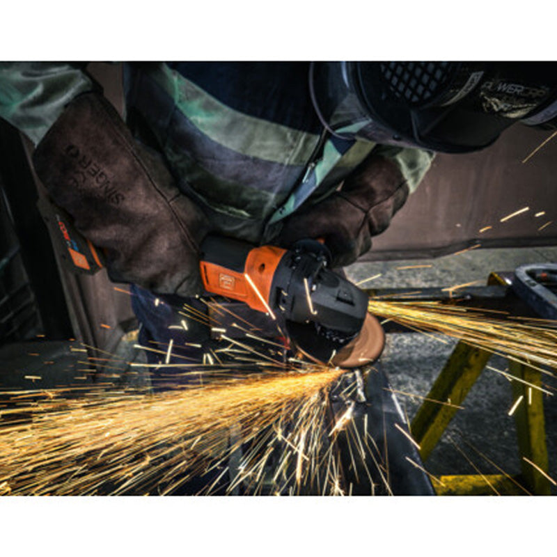 Meuleuse d’angle sans fil Ø 115 mm CCG 18-115-10 PD AS FEIN 71220361000 (Produit seul)