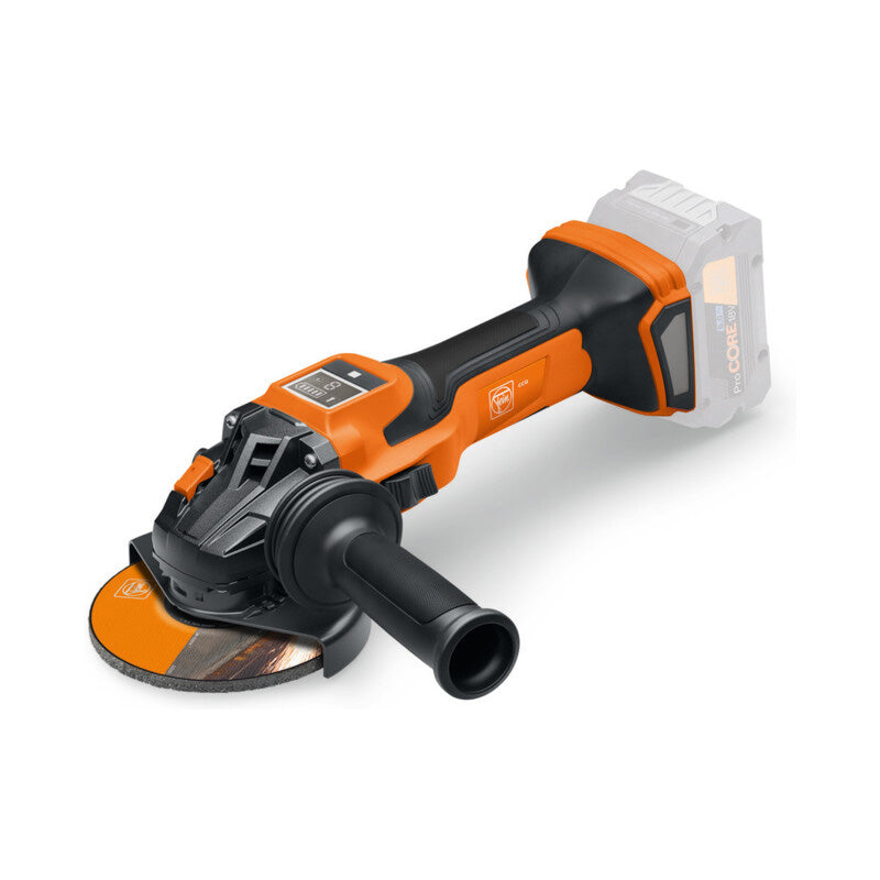 Meuleuse d’angle sans fil Ø 125 mm CCG 18-125-15 AS FEIN 71220961000 (Produit seul)
