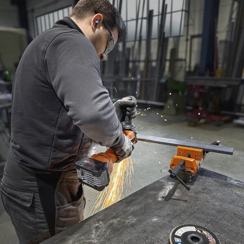 Meuleuse d’angle sans fil Ø 125 mm|FEIN CCG 18-125-12 AS