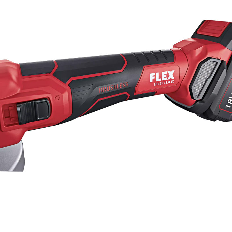 Meuleuse d’angle FLEX LB 125 18.0-EC C 18V 125mm (vendu sans batterie)
