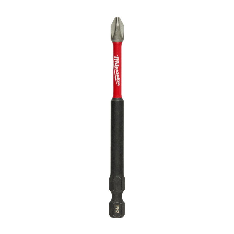 Milwaukee 4002395385188 Embout de Vissage PH2 pour Visseuses à Chocs