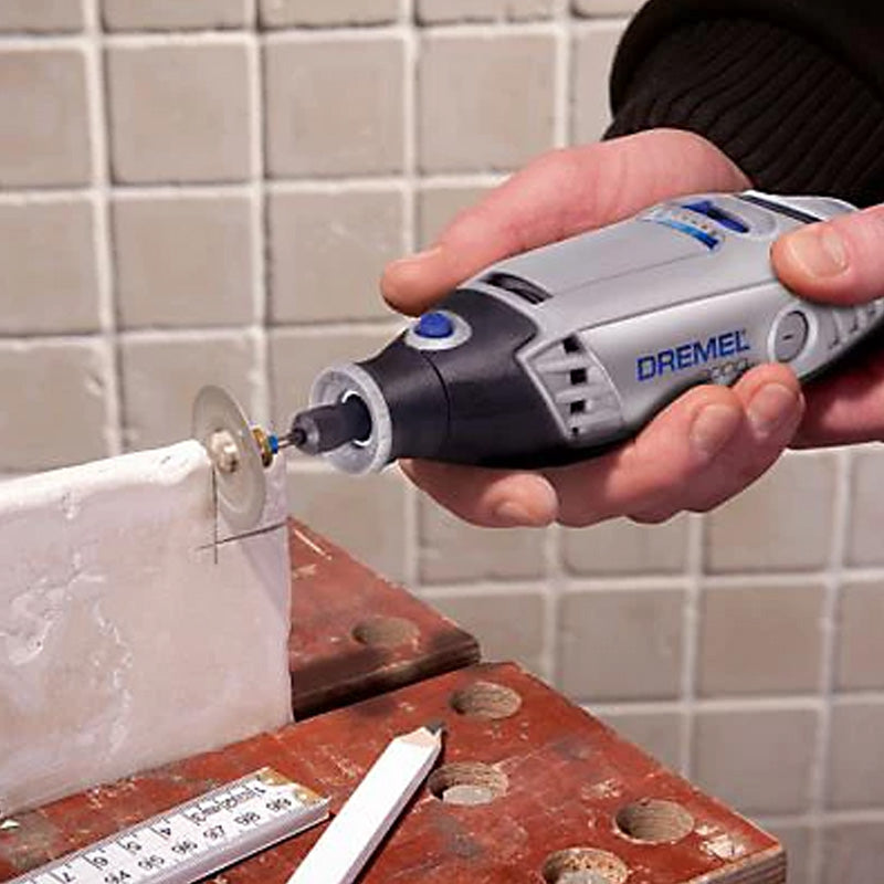 Outil Rotatif Multifonction DREMEL F0133000JA 130W avec 15 Accessoires, 10 000-33 000 tr/min