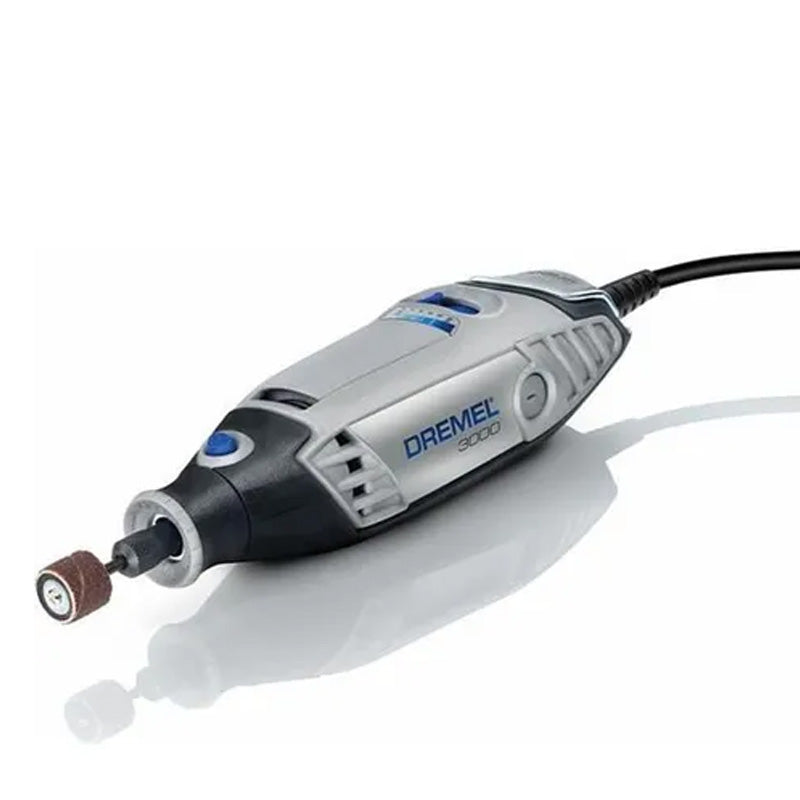 Outil Rotatif Multifonction DREMEL F0133000JA 130W avec 15 Accessoires, 10 000-33 000 tr/min