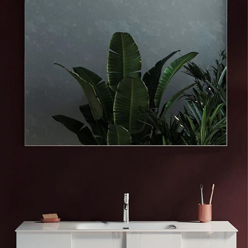 Miroir avec module LED intégré ARREDOBAGNO CAMPANELLI 820lm 100cm
