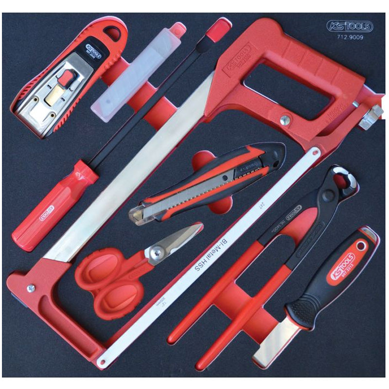 Module d'outils de coupe, 8 pièces - KS TOOLS - 712.9009