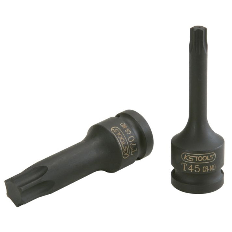 Module de douilles à chocs 1/2'', 16 pièces - KS TOOLS - 713.1016