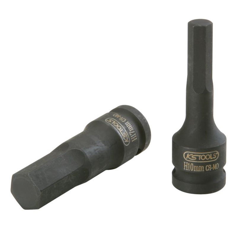 Module de douilles à chocs 1/2'', 16 pièces - KS TOOLS - 713.1016