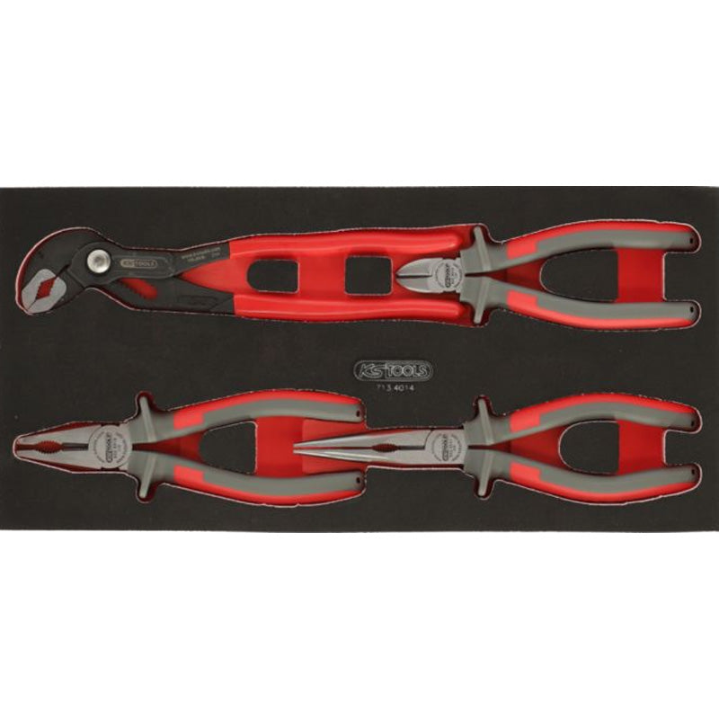 Module de pinces, 4 pièces - KS TOOLS - 713.4014