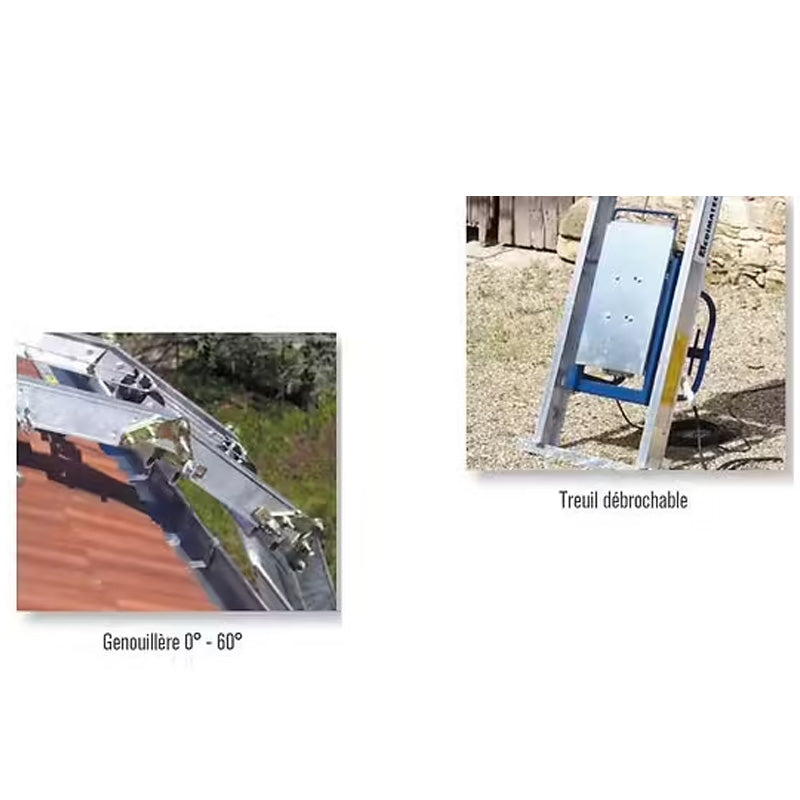 Monte matériaux Nevada - COMABI