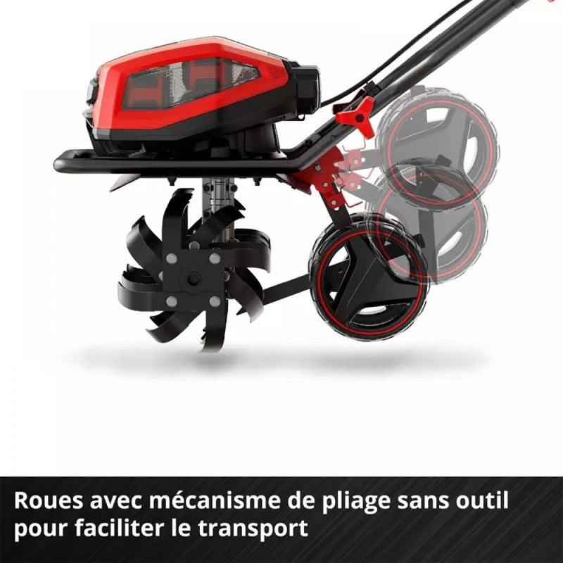 Motobineuse sans fil EINHELL GP-CR 36/45 Li E BL (machine seul)