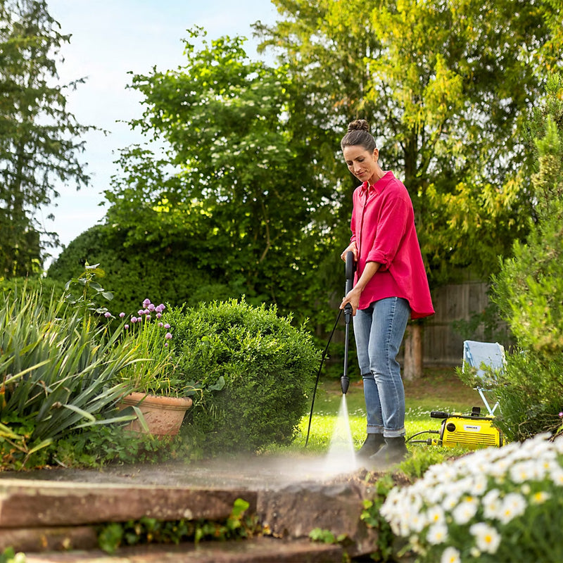 Nettoyeur haute pression - KARCHER - K 3 HORIZONTAL PLUS 120 bars, 1.602-823.0