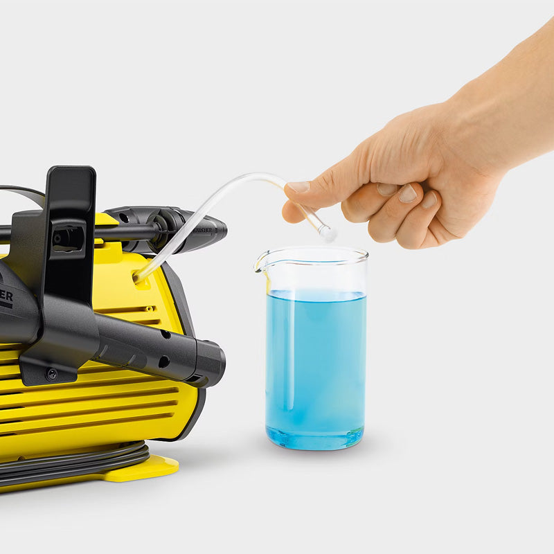 Nettoyeur haute pression - KARCHER - K 3 HORIZONTAL PLUS 120 bars, 1.602-823.0