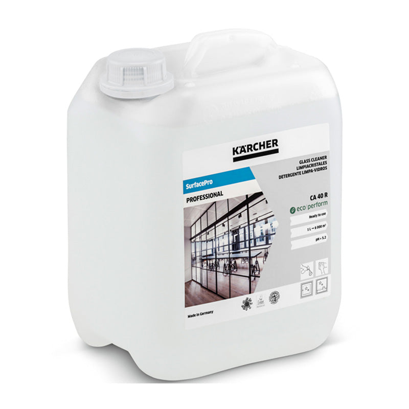Nettoyant vitres prêt à l'emploi 5L pour WVP - KÄRCHER - 6.295-688.0