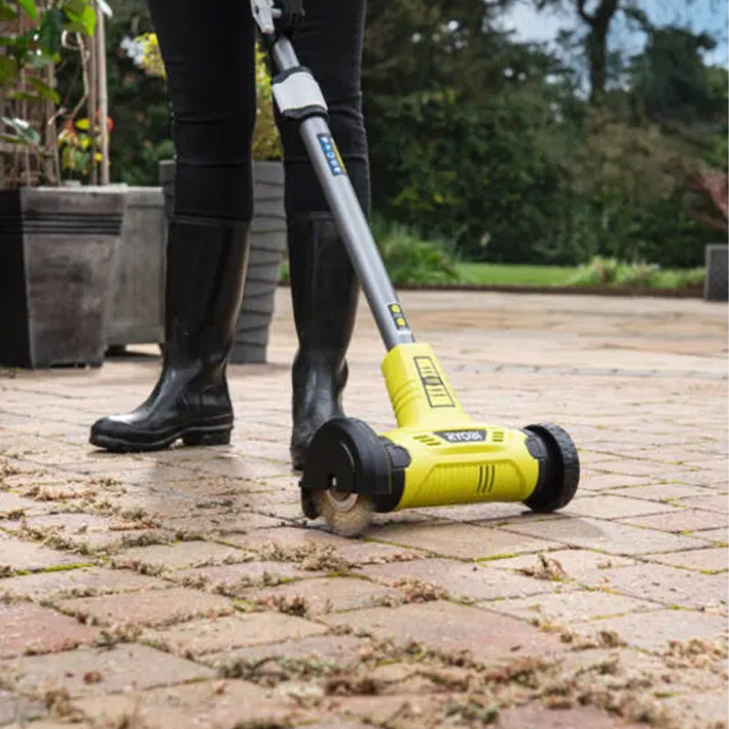 Nettoyeur de joints 18V - RYOBI RY18PCA-0 - livré avec brosse métallique (vendu sans batterie)