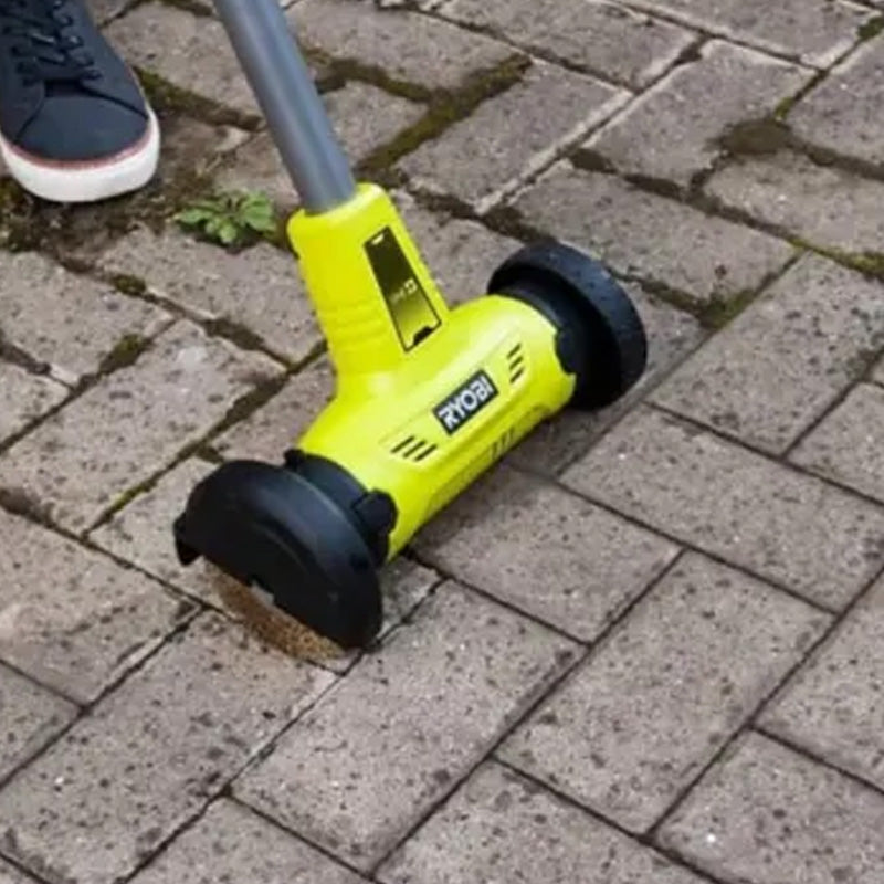 Nettoyeur de joints 18V - RYOBI RY18PCA-0 - livré avec brosse métallique (vendu sans batterie)