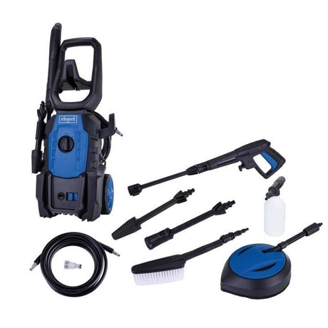 Nettoyeur haute pression HPC1600 - Tuyau 5m - 1600W SCHEPPACH - 5907737901