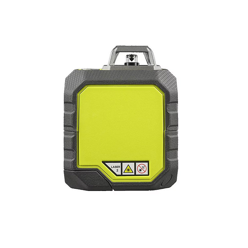 Laser 360° RYOBI RB360GLL vert portée 25 m - précision +/- 0,5 mm avec une pochette et 2 piles