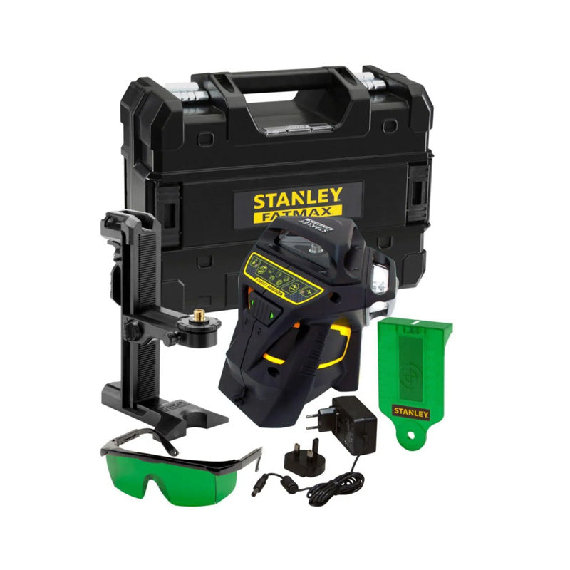 Niveau laser multiligne x3g-360° vert fatmax - STANLEY - FMHT1-77356
