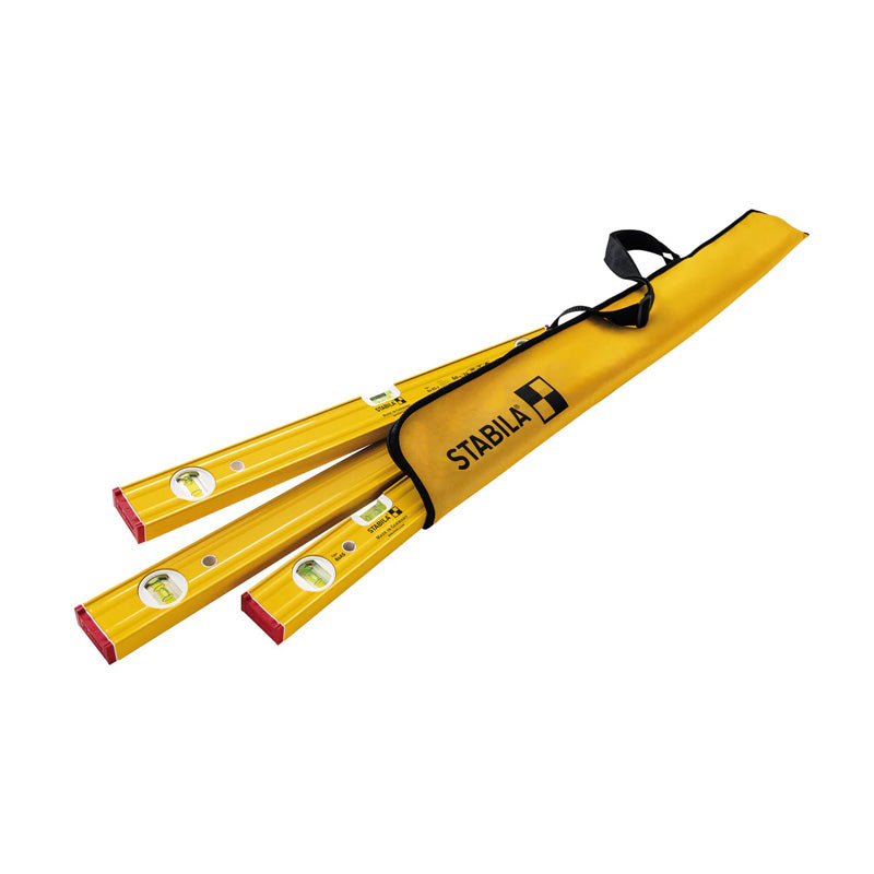 Niveaux à bulle SET PRO 80 AS STABILA 19714