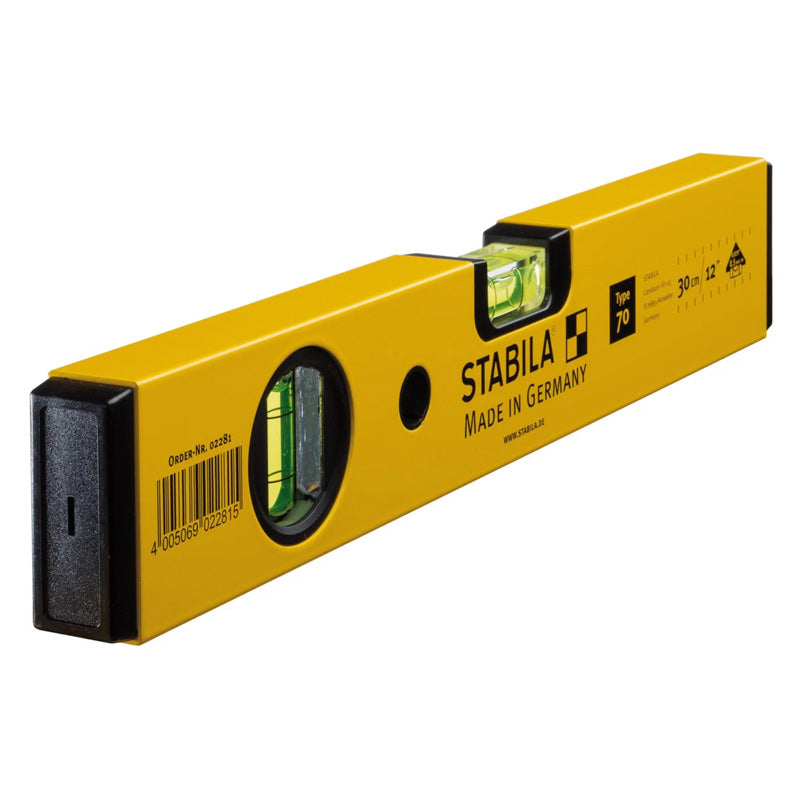 Niveaux à bulle Type 70 STABILA