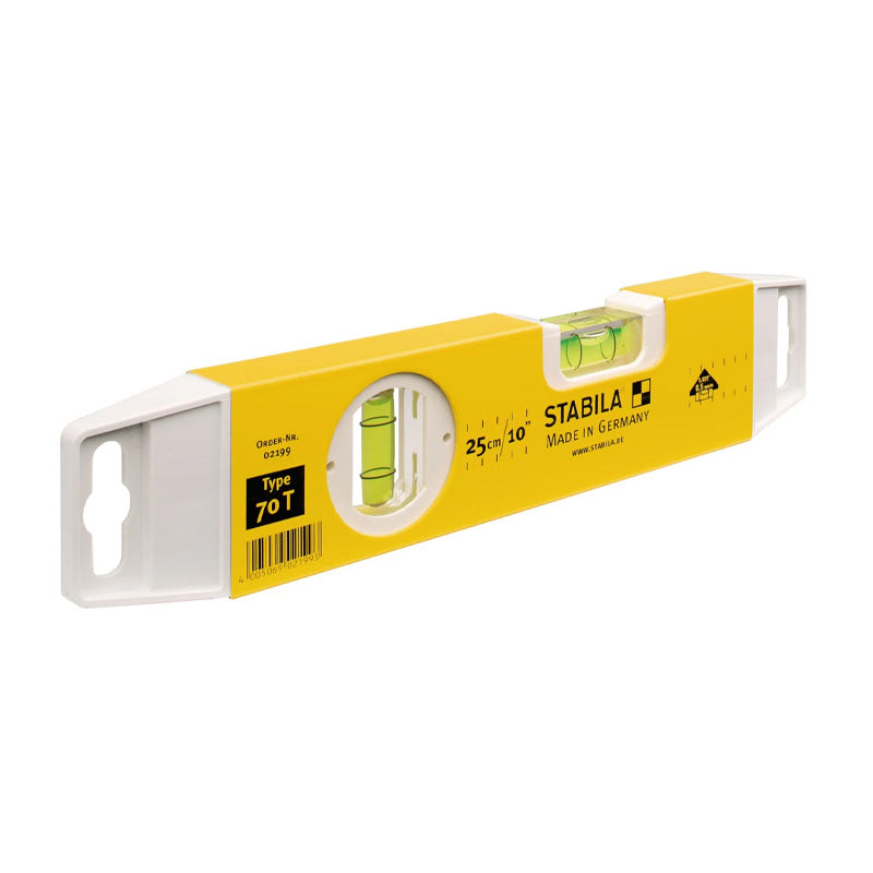 Niveaux à bulle Type 70 T, 25 cm STABILA 2199