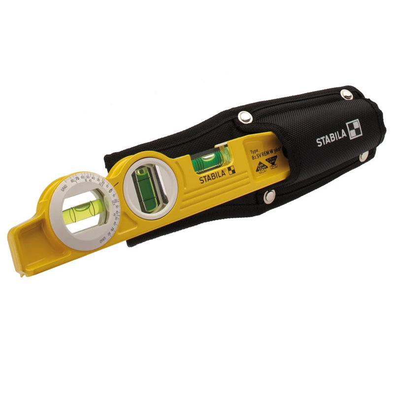 Niveaux à bulle Type 81 SV REM W45 Torpedo, 25 cm STABILA 16672