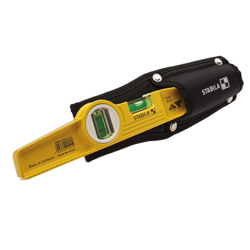 Niveaux à bulle Type 81 S Torpedo, 25 cm STABILA 2501