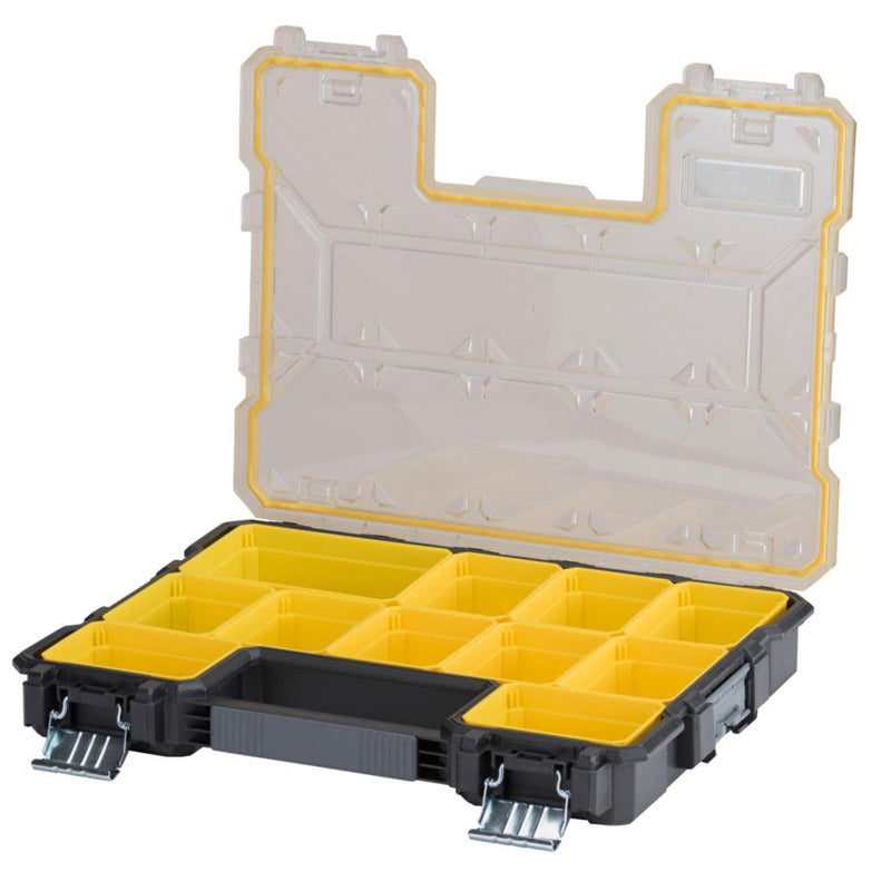 Organiseur étanche profondeur 64mm - 10 compartiments amovibles - fatmax - STANLEY - 1-97-517