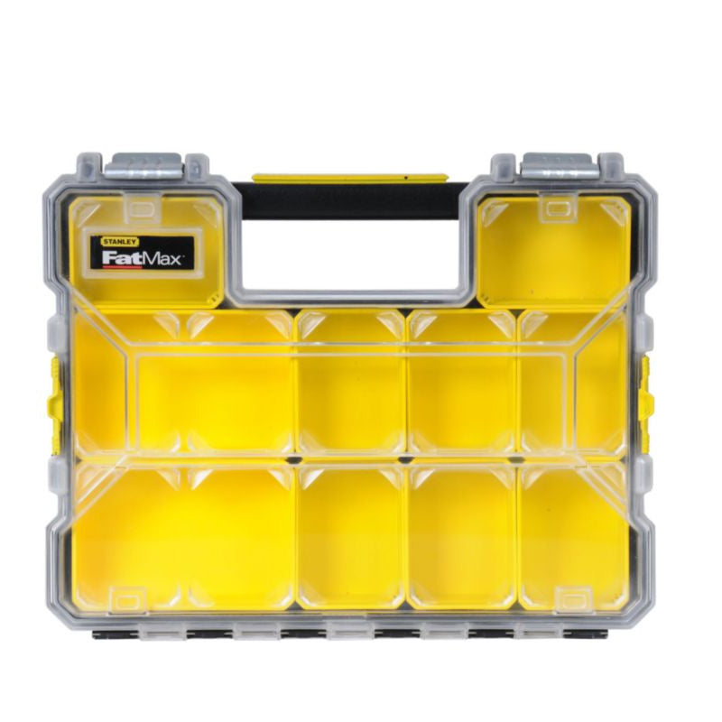 Organiseur étanche profondeur 64mm - 10 compartiments amovibles - fatmax - STANLEY - 1-97-517