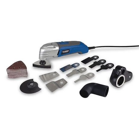 Outil multifonction 300 W - Coffret avec 60 accessoires HYUNDAI HSM300-60P