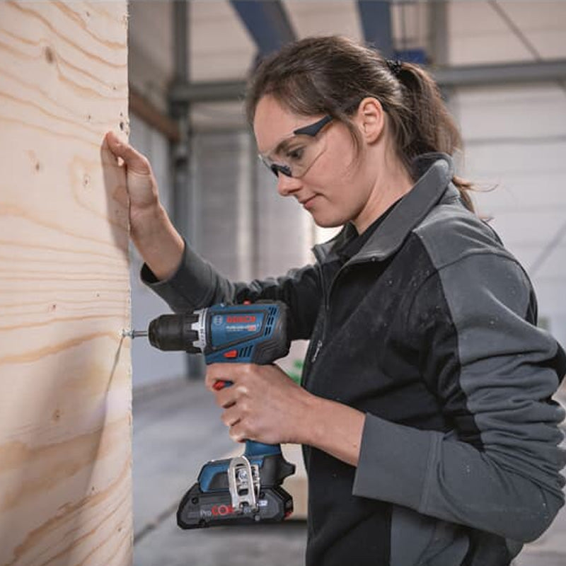 Pack 4 outils 18V BOSCH  : GSR 18V-90C + GKT 18V-52GC + GST 18V-155 SC+ GEX 18V-125 + 1 batterie 4,0 Ah (ProCORE) + 2 batteries 5,5 Ah (ProCORE) + GAL 1880CV (L)