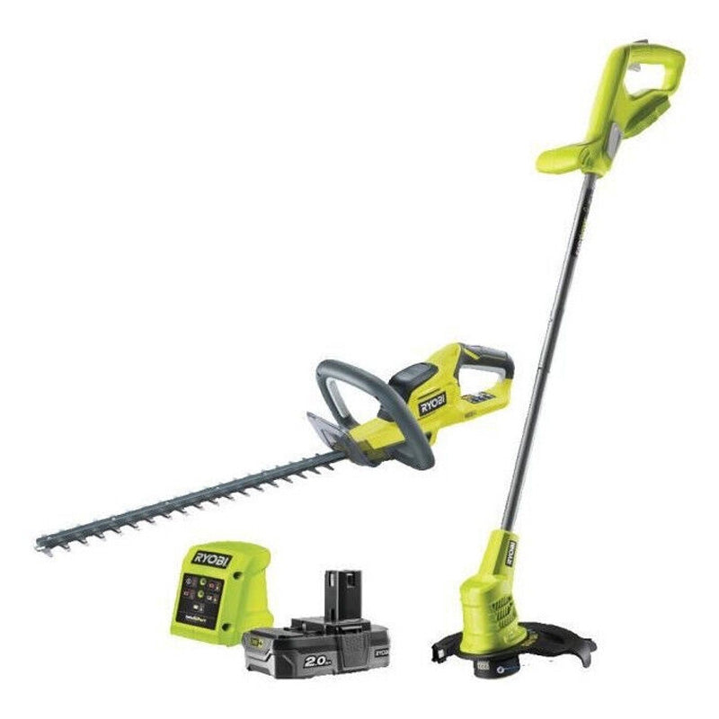 Pack 2 outils 18V ONE+ : Taille-haies 45cm OHT1845 + Coupe-bordures 25cm OLT1825M (avec 1 batterie et 1 chargeur)