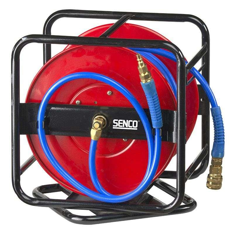 Pack bardage: Cloueur S65CNP + Clous + Compresseur + Tuyaux - SENCO - Senco-B1