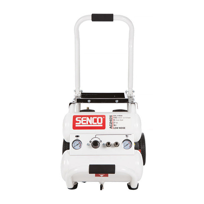 Pack charpente: Cloueur COILPRO90 + Clous + Compresseur + Tuyaux - SENCO - Senco-B2
