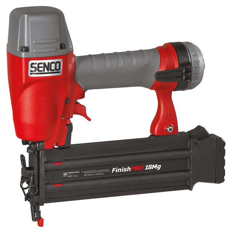 Pack menuisier: Cloueur FINISH PRO 18GA + Clous + Compresseur + Tuyaux - SENCO - Senco-B3
