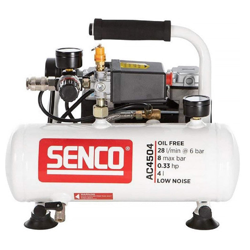 Pack menuisier: Cloueur FINISH PRO 18GA + Clous + Compresseur + Tuyaux - SENCO - Senco-B3