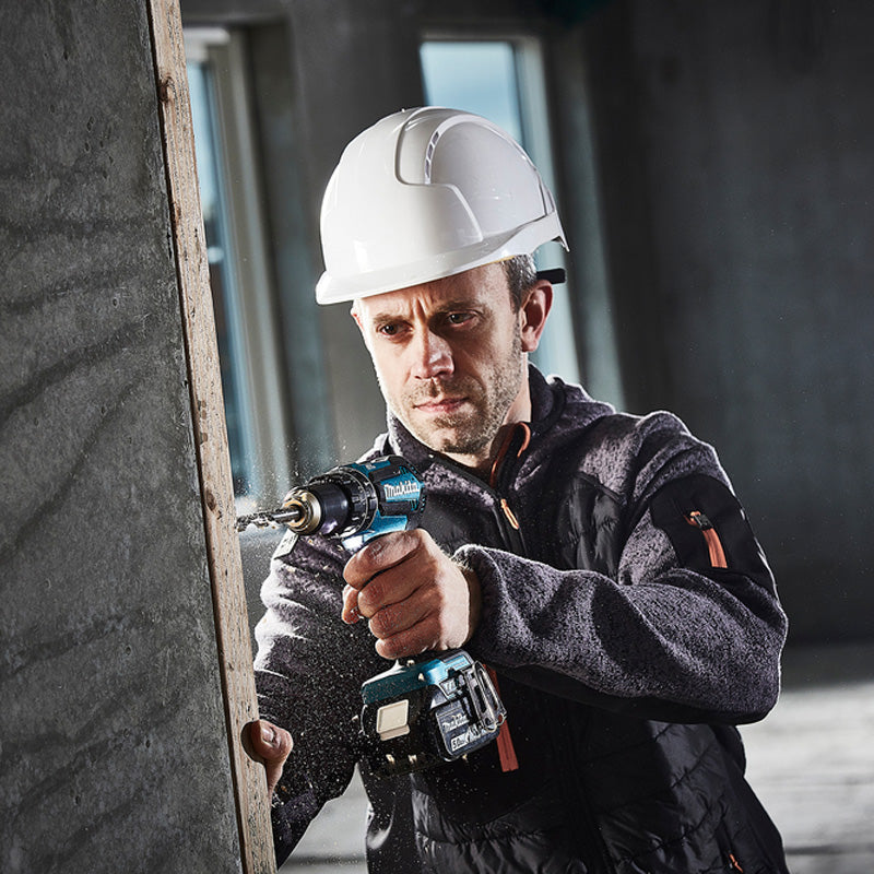 Perceuse visseuse Brushless 18V  DHP485RMJ  2 x 4 Ah - Ø 13 mm - 50 Nm en Makpak