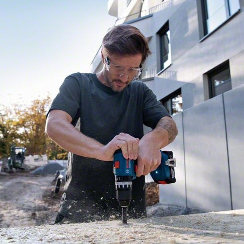 Perceuses-visseuses à percussion sans-fil BOSCH 06019K3301 GSB 18V-45 dans L-BOXX 136