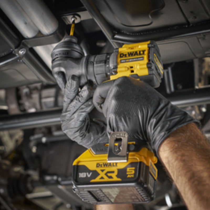 Perceuse visseuse à têtes multiples XR 18V - 2 batteries 2Ah - Li-Ion Brushless - DEWALT - DCD803D2T-QW