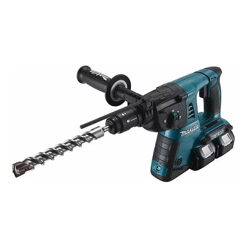 Perfo-burineur MAKITA DHR264Z SDS-Plus 36 V => 2 x 18 V Li-Ion 26 mm (Produit seul)