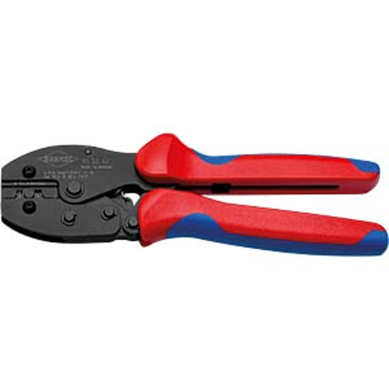 Pince à sertir PreciForce® pour contacts photovoltaïques MC4 / MC4 Evo2 4 - 6mm² KNIPEX - 975242