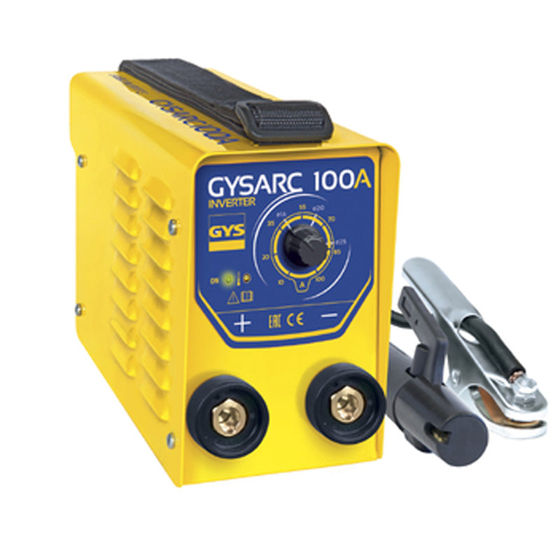 Poste de soudure - GYS - inverter à l'électrode enrobée GYSARC 100 (BOX QUADRI)