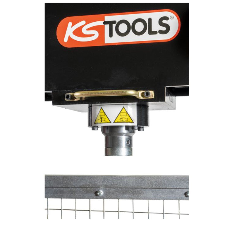 Presse hydraulique, 50t à pompe hydraulique 2 vitesses - KS TOOLS - 160.0115