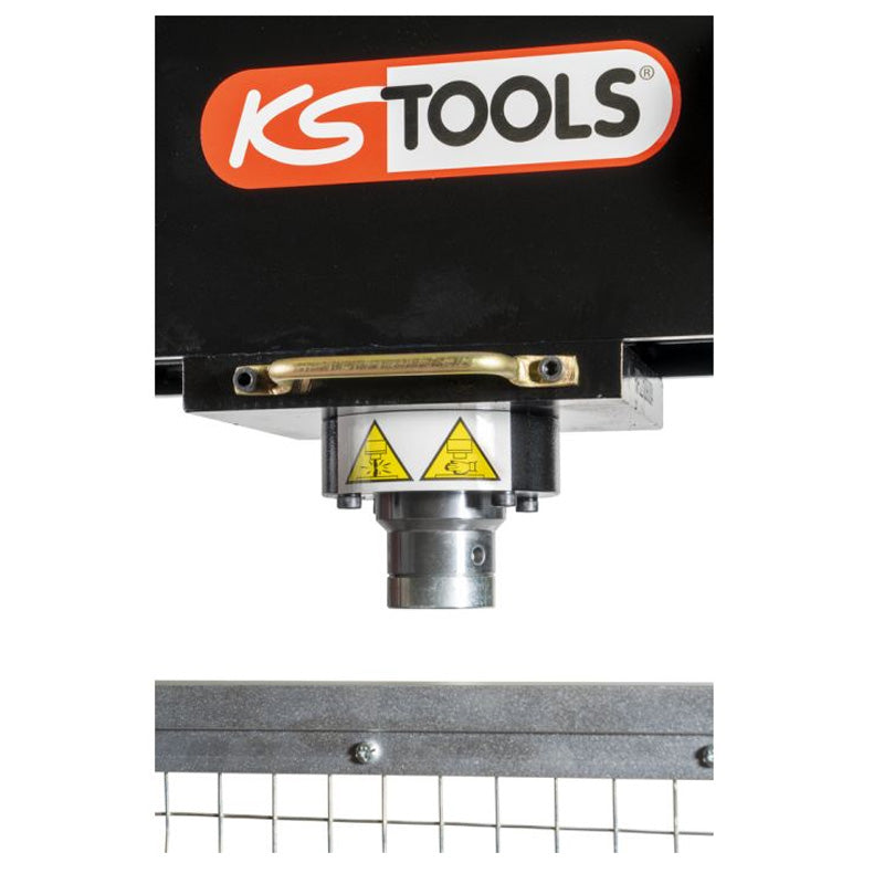 Presse hydraulique 20t à pompe hydraulique 2 vitesses - KS TOOLS - 160.0113