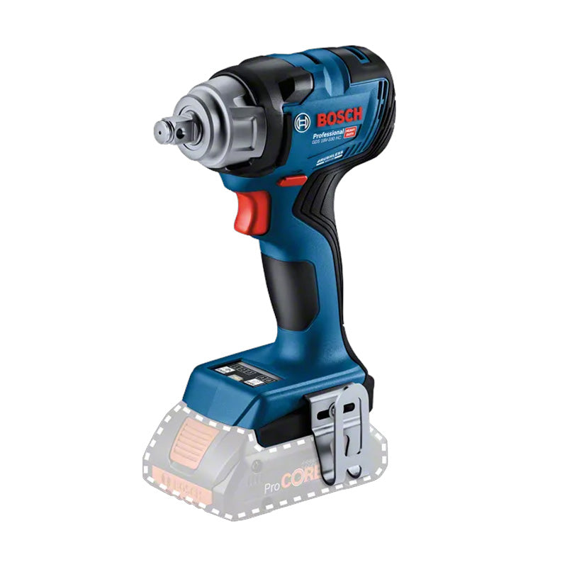 Pack 10 outils 18V - BOSCH 0 615 A50 04G Professional - Livré avec 3 batteries 18V 5.Ah Li-Ion + chargeur et sac de transport