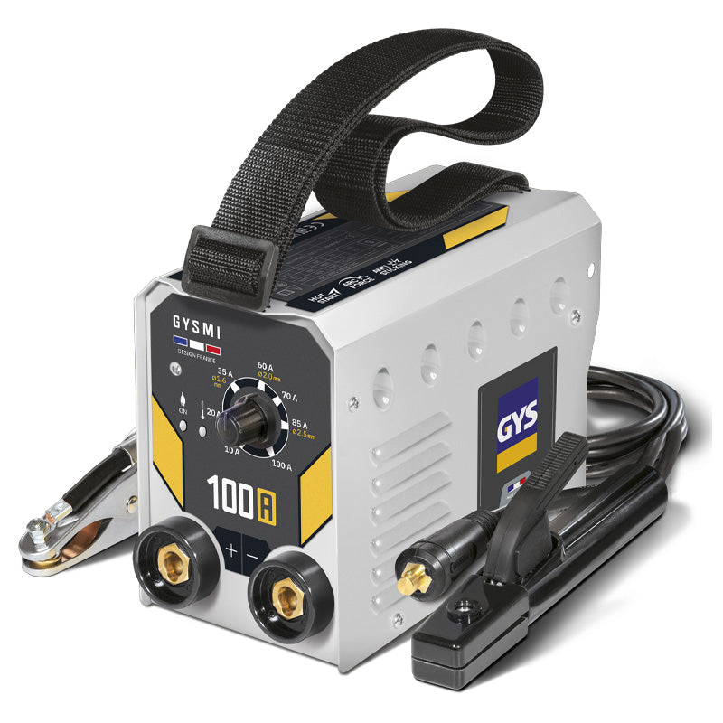Pack Soudure GYS GYSMI 100A Complet (Box Quadri)