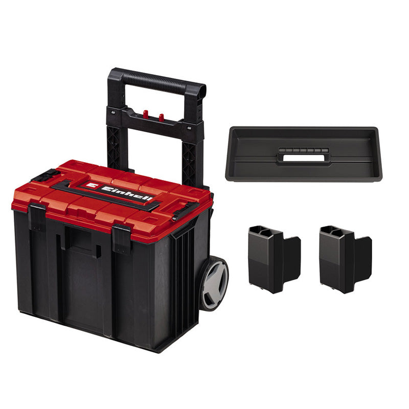 Pack 7 machines 18V 2 x 5,2Ah + 2 x 4,0Ah EINHELL Professional Brushless Power X-Change - E-case